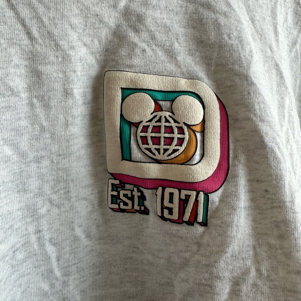 Disney Retro Long Sleeve Tee - Picture 6 of 8